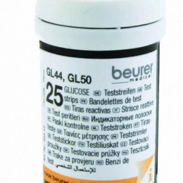 Vércukormérő tesztcsík Beurer GL 44 / GL 50 hez (2x25)