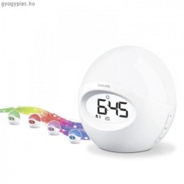 Ébresztőfény! Beurer wl 32 wake-up light rádiós napfelkelte szimulátor, 3 év garanciával
