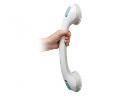Fürdőszobai kapaszkodó rúd vákuumos 30 cm