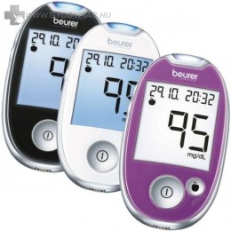 Vércukormérő Beurer GL 44 Mmol/L -3 színben, 3 év garanciával