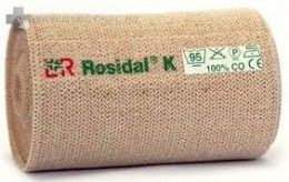 Rosidal rugalmas pólya 10 cm x 5 m (fásli)