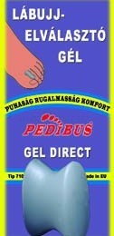Gél lábujj elválasztó 1 db