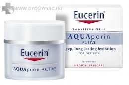 Eucerin Aquaporin intenzív hidratáló arckrém normál, vagy száraz érzékeny bőrre 50 ml