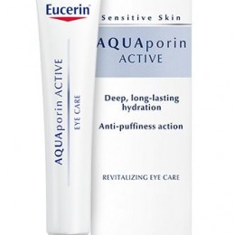 EUCERIN AQUAPORIN ACTIVE illatanyagmentes szemránckrém 15 ml