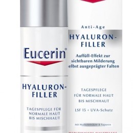 EUCERIN HYALURON-FILLER Ráncfeltöltő krém 50 ml
