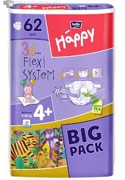 BELLA BABY HAPPY MAXI PLUS 9-20 KG 62db