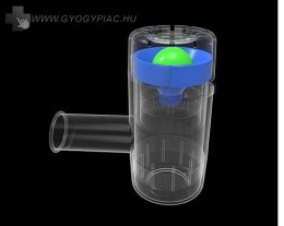 Pulmotrainer varázspipa gyerekek részére - légzésjavító készülék