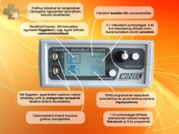 TENSEL DOUBLE SMART ME 2015 ideg és izomstimuláló - tens csúcskategóriás készülék bevezető áron