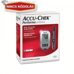 ACCU CHEK Performa KIT VÉRCUKORMÉRŐ akciós