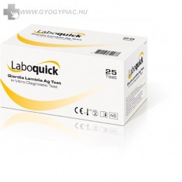 TESZT GIARDIA LAMBLIA (BÉL-PARAZITA)