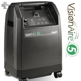 VisionAire5 oxigénkoncentrátor 5L (oxigén koncentrátor) (3 év garancia), magyarországi szervízháttérrel