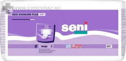 SENI STANDARD PLUS AIR felnőtt nadrágpelenka (éjszakai) 30 db