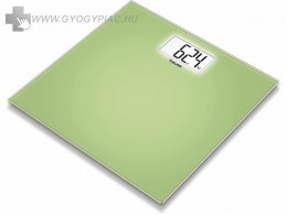 Beurer gs 208 zöld üvegmérleg 5 év garanciával