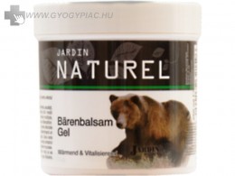 MEDVEBALZSAM JARDIN 250ML (medve erő gél) fáradt megterhelt lábra