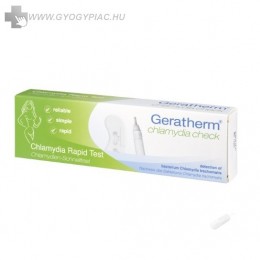 Gyorsteszt: Chlamydia gyorsteszt 1x (Chlamydia Check)