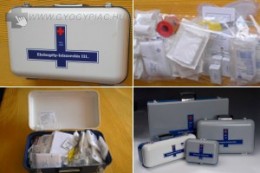 Elsősegély felszerelés, munkahelyi mentőláda IV. típusú 100 főtől