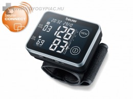 Beurer BC 58 Csuklós vérnyomásmérő ingyenesen letölthető szoftverrel, usb kábellal, 5 év garanciával