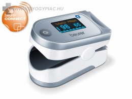 Beurer PO 60 BT Pulzoximéter, Véroxigénszintmérő okostelefonhoz, 5 év garanciával