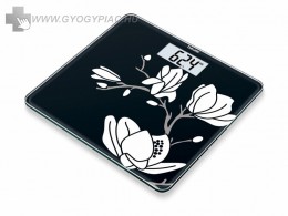 Beurer GS 211 Magnolia üvegmérleg 5 év garanciával Akciós kifutó termék