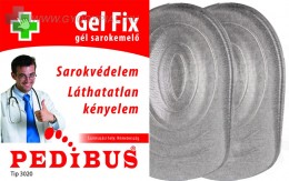 Öntapadós gél sarokemelő párna tehermentesíti a gerincoszlopot