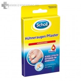 Scholl Tyúkszem Szorítótapasz 8+8 db