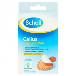 Scholl Bőrkeményedés elleni Tapasz 4+4 db