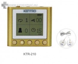 Kentro KTR-210 mini TENS készülék hordozható kis méretű impulzus masszírozó