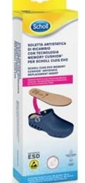 Scholl Clog Evo Memory Cushion antisztatikus talpbetét 35-46