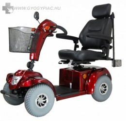 KKSZ-4 ELEKTROMOS MOPED kksz4 egyenetlen terepen is igen jó stabilitást nyújt 1 év jótállással