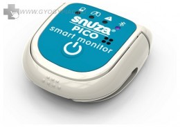 Snuza Pico hordozható Mobil babafigyelő (légzésfigyelő) Bluetooth kapcsolattal, a hőmérsékletet is méri
