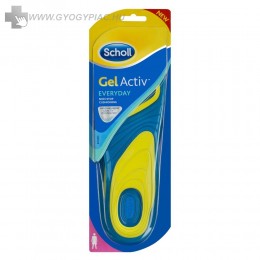Scholl Gel Activ EVERYDAY COMFORT talpbetét Női (1pár)