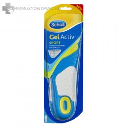 Scholl Gel Activ SPORT talpbetét Férfi (1pár)