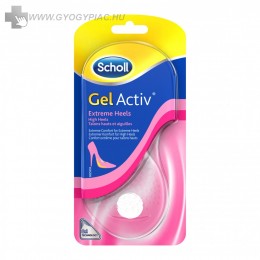 Scholl Gel Activ EXTRAMAGAS SAROK (High Heels) talpbetét Női (1pár)