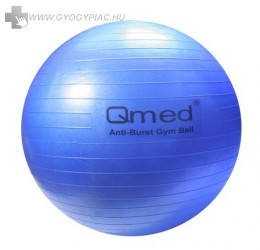 QMED Fizioball pumpával 55 cm 150 kg-ig