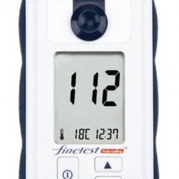 Finetest prémium vércukormérő készülék lítium elemmel