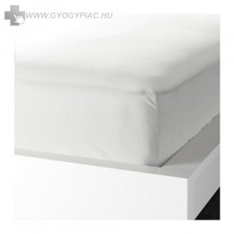 Finom frottír vízzáró réteges matracvédő lepedő 90 x 200 cm-es 15 cm-es magasságban gumírozott
