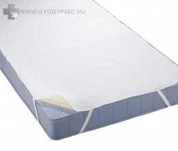 Sarokpántos matracvédő lepedő 90 x 200 cm-es, vízzáró réteges, 95 fokon mosható