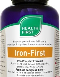 Health First Iron First 34mg vas (60) kapszula