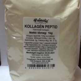 Paleolit Kollagén peptidek (sertés) 1kg