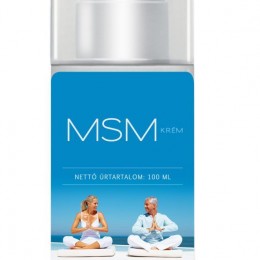MSM krém 100ml