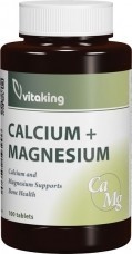 Vitaking CalMag 500mg/250mg (100)