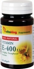 Vitaking E-400 IU természetes (60) lágykapsz