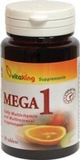 Vitaking Mega 1 TR multivitamin (30) tabletta