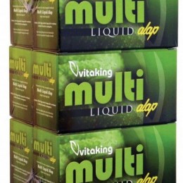 Vitaking Multi Liquid Alap (180) lágykapszula