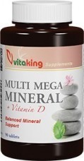Vitaking Multi Mega Mineral 90db tabletta