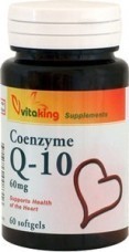 Vitaking Q-10 Coemzym 60mg (60) lágykapszula