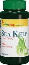 Vitaking Sea Kelp tengeri alga 150mcg (90)