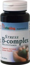 Vitaking Stress B-complex + C500 +B1 (60)