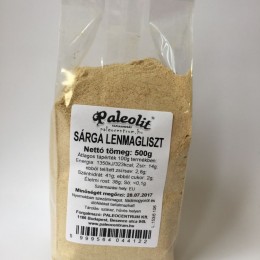 Paleolit Sárga lenmagliszt 500g