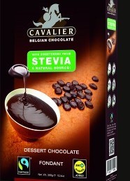 Cavalier Étcsokoládé pasztilla 300g